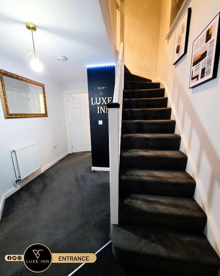 Luxe Inn, Birmingham Airport & Nec, Free Parking Marston Green エクステリア 写真