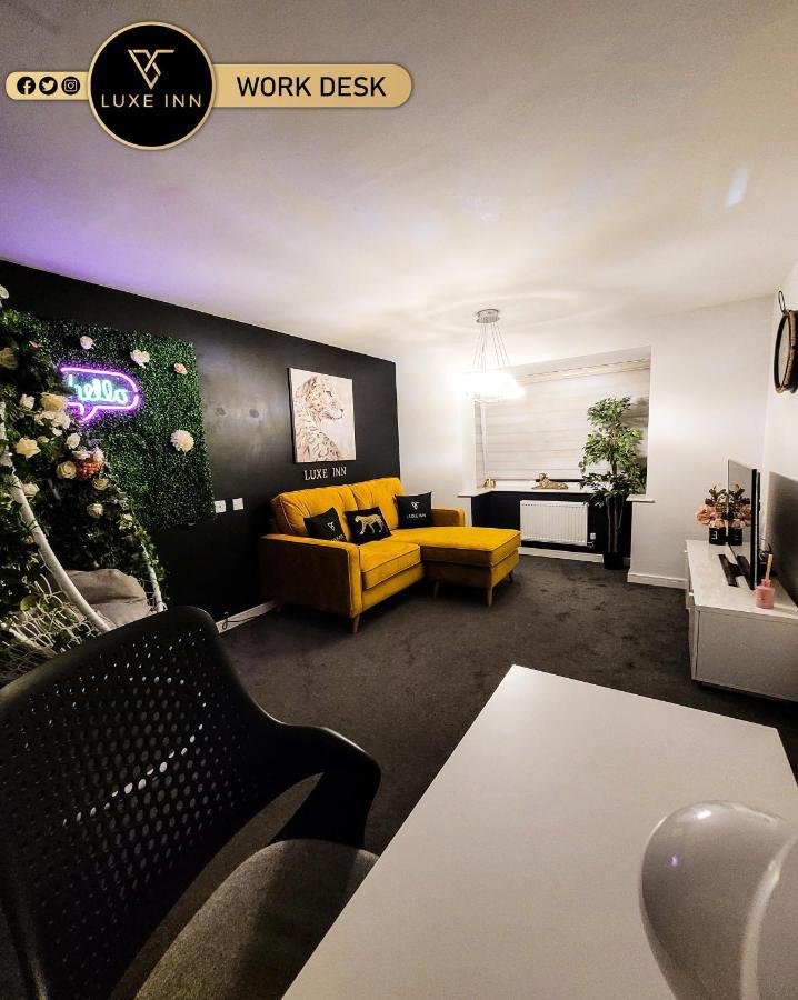 Luxe Inn, Birmingham Airport & Nec, Free Parking Marston Green エクステリア 写真