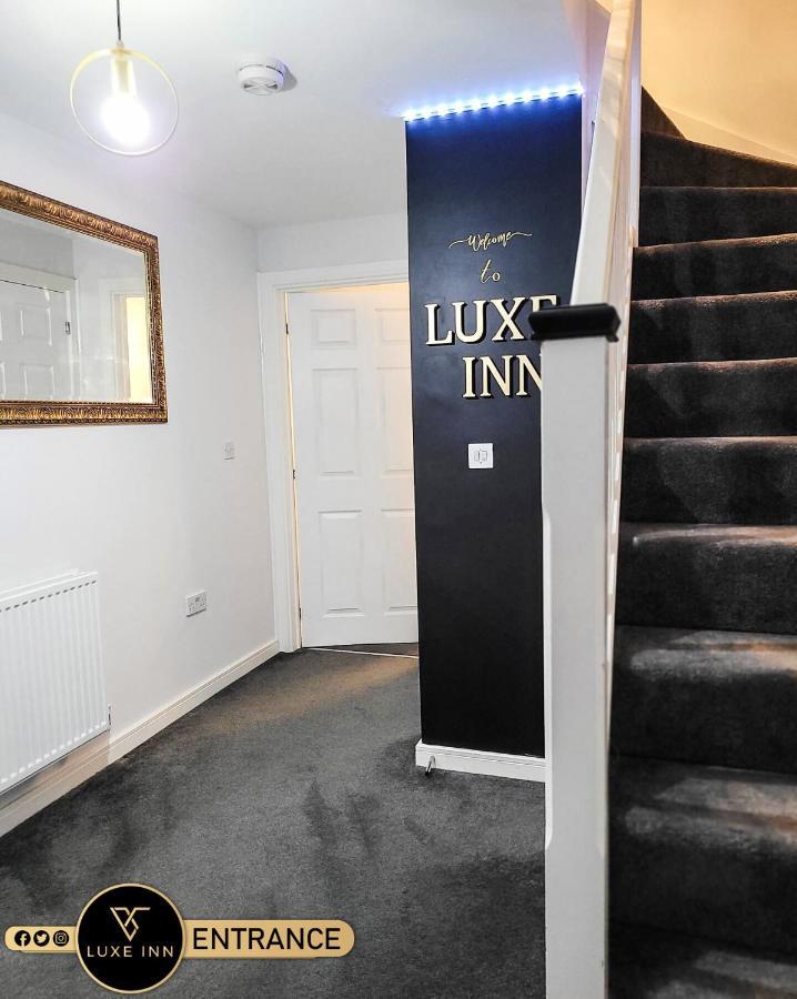 Luxe Inn, Birmingham Airport & Nec, Free Parking Marston Green エクステリア 写真