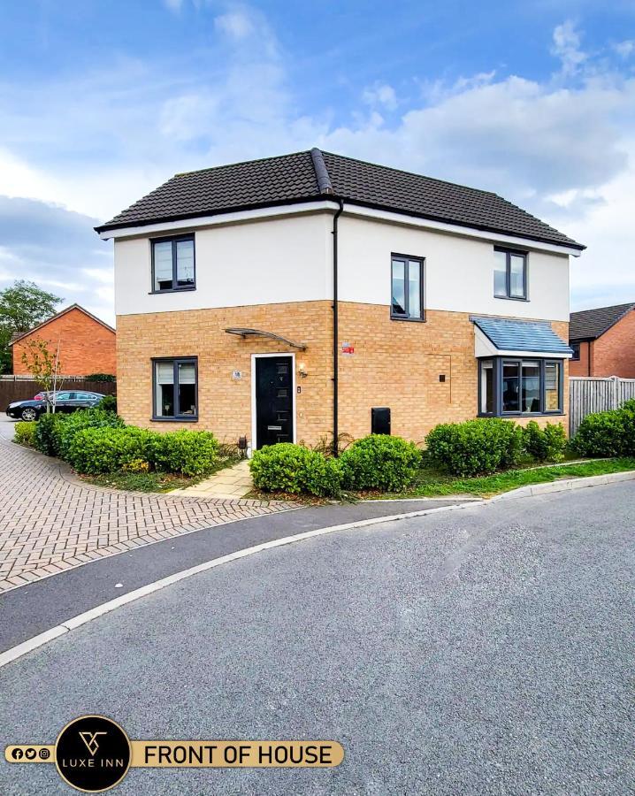 Luxe Inn, Birmingham Airport & Nec, Free Parking Marston Green エクステリア 写真