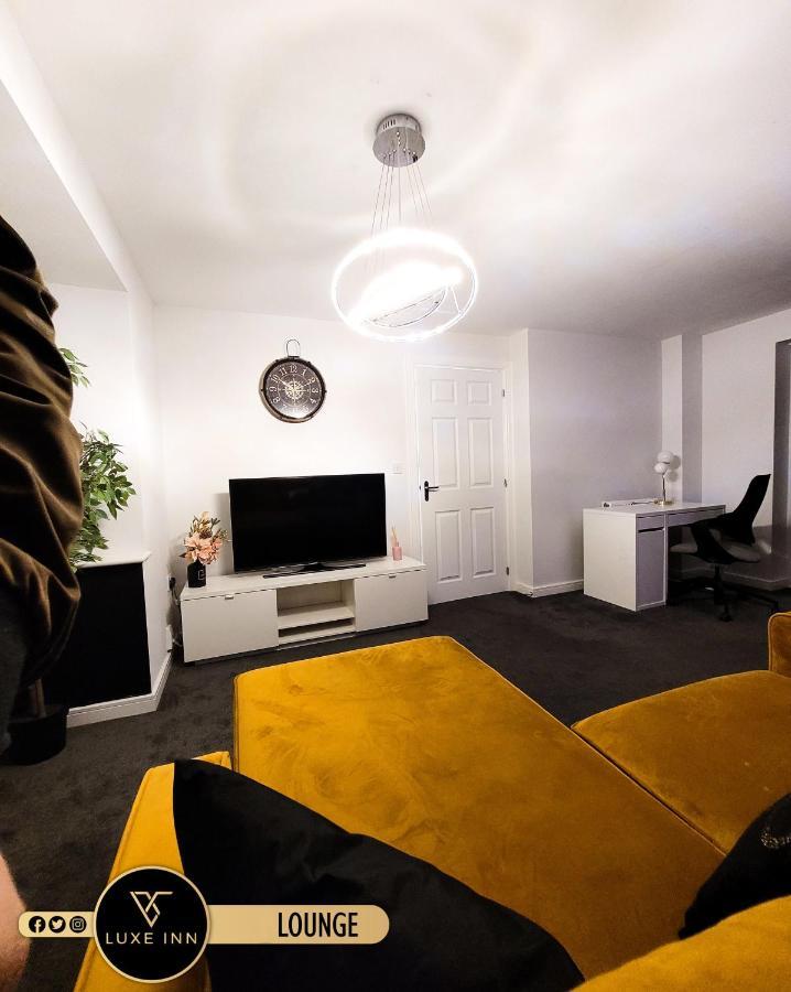 Luxe Inn, Birmingham Airport & Nec, Free Parking Marston Green エクステリア 写真