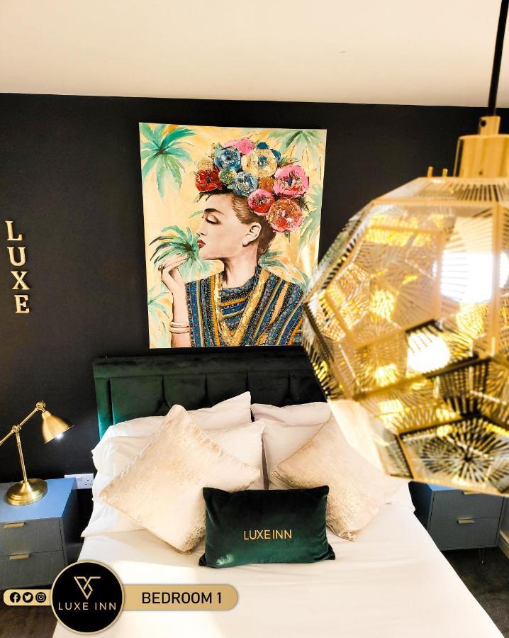 Luxe Inn, Birmingham Airport & Nec, Free Parking Marston Green エクステリア 写真
