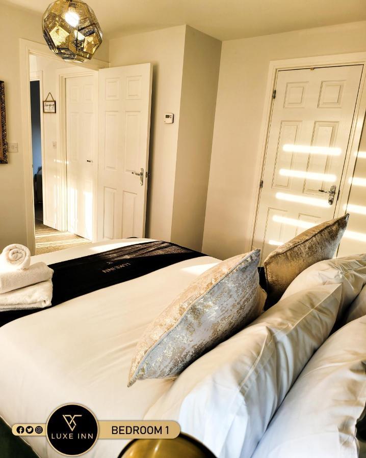 Luxe Inn, Birmingham Airport & Nec, Free Parking Marston Green エクステリア 写真