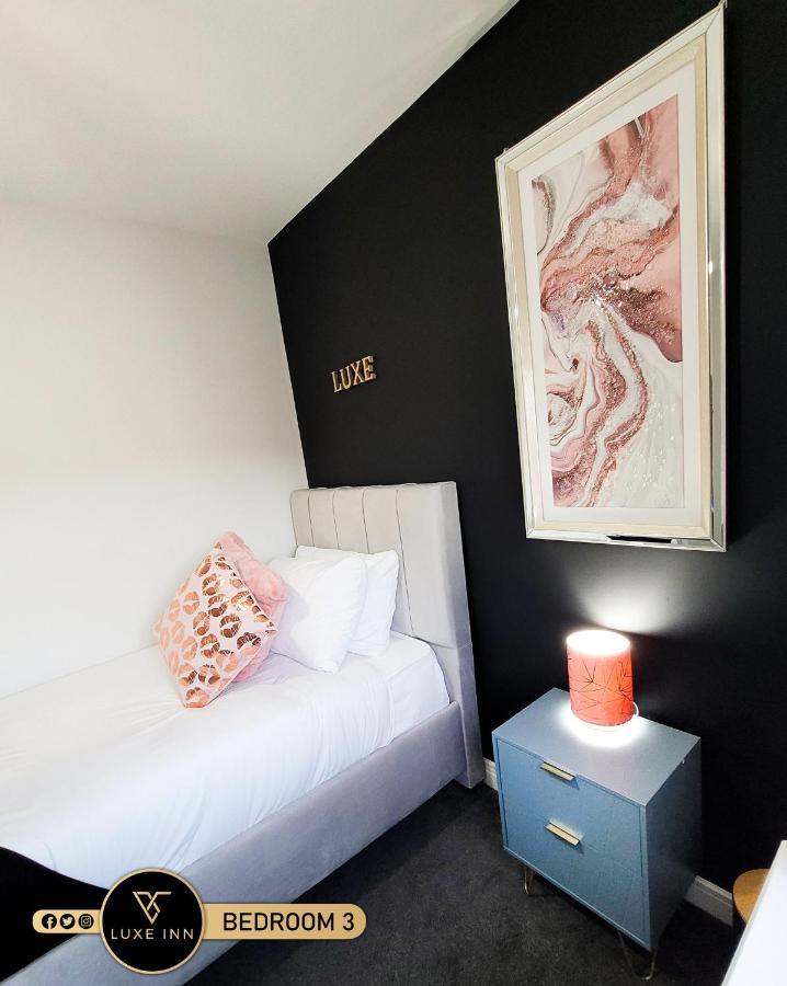 Luxe Inn, Birmingham Airport & Nec, Free Parking Marston Green エクステリア 写真