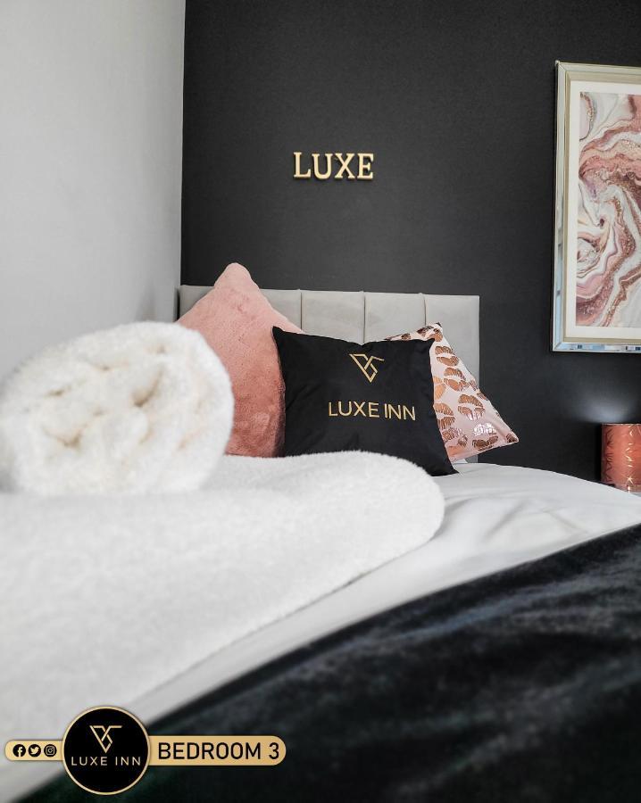 Luxe Inn, Birmingham Airport & Nec, Free Parking Marston Green エクステリア 写真