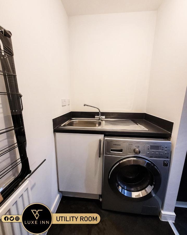 Luxe Inn, Birmingham Airport & Nec, Free Parking Marston Green エクステリア 写真