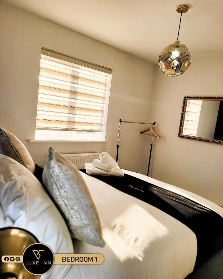 Luxe Inn, Birmingham Airport & Nec, Free Parking Marston Green エクステリア 写真