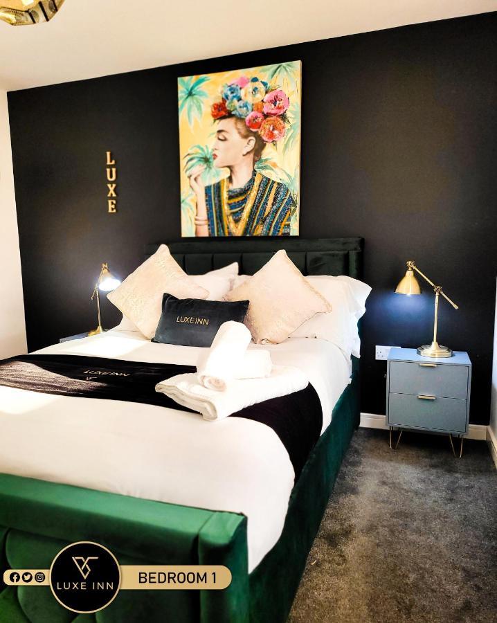 Luxe Inn, Birmingham Airport & Nec, Free Parking Marston Green エクステリア 写真