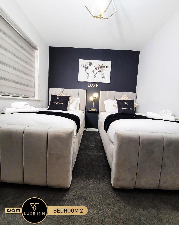 Luxe Inn, Birmingham Airport & Nec, Free Parking Marston Green エクステリア 写真