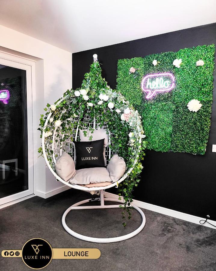 Luxe Inn, Birmingham Airport & Nec, Free Parking Marston Green エクステリア 写真