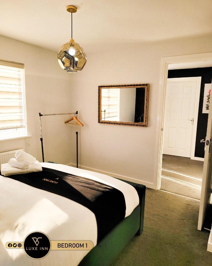 Luxe Inn, Birmingham Airport & Nec, Free Parking Marston Green エクステリア 写真