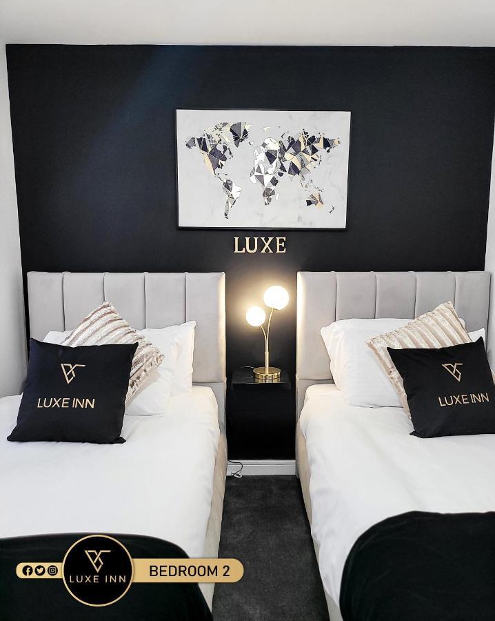 Luxe Inn, Birmingham Airport & Nec, Free Parking Marston Green エクステリア 写真