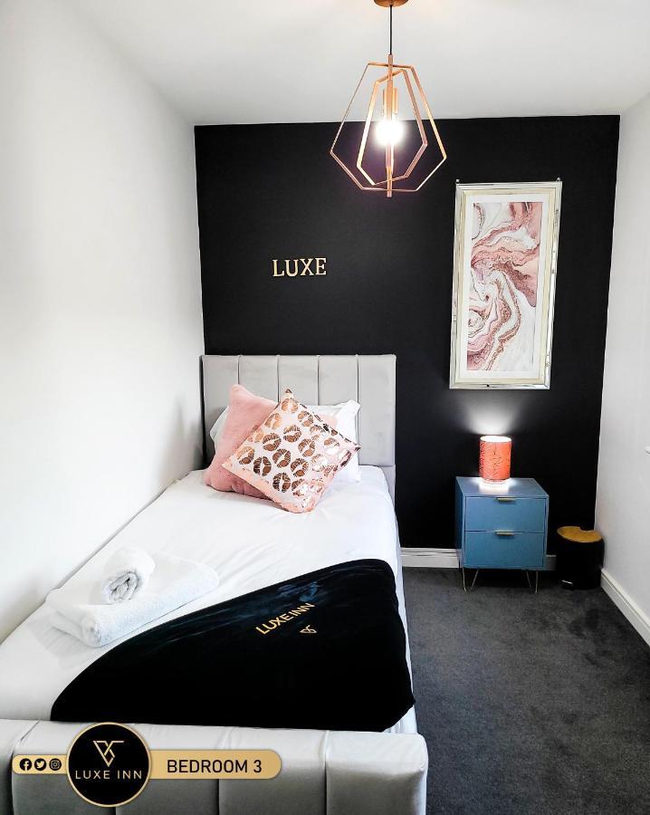 Luxe Inn, Birmingham Airport & Nec, Free Parking Marston Green エクステリア 写真