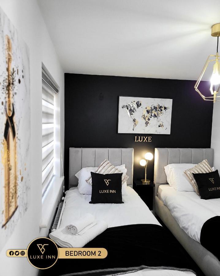 Luxe Inn, Birmingham Airport & Nec, Free Parking Marston Green エクステリア 写真