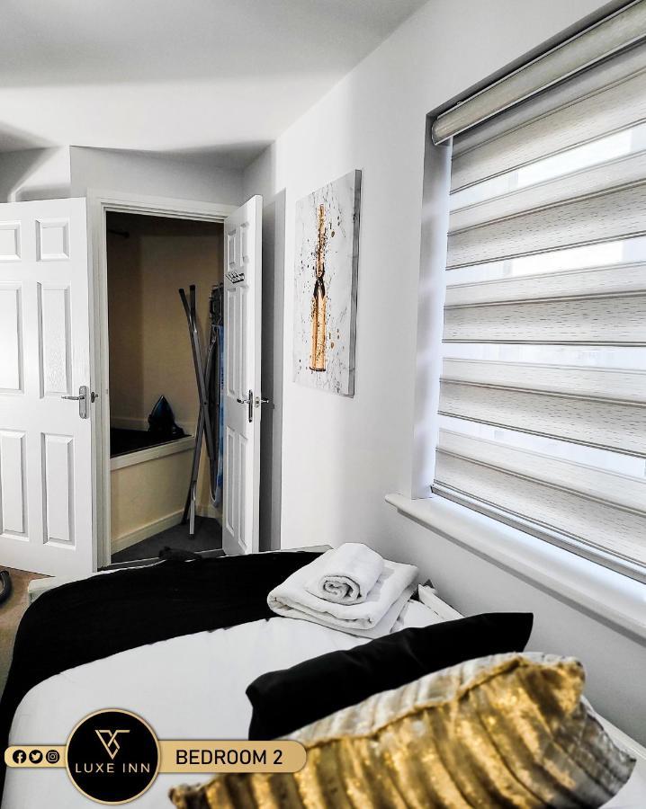 Luxe Inn, Birmingham Airport & Nec, Free Parking Marston Green エクステリア 写真