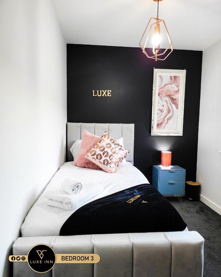 Luxe Inn, Birmingham Airport & Nec, Free Parking Marston Green エクステリア 写真