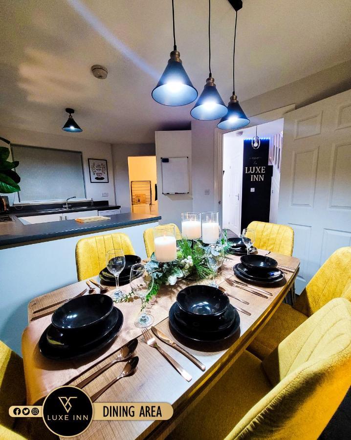 Luxe Inn, Birmingham Airport & Nec, Free Parking Marston Green エクステリア 写真